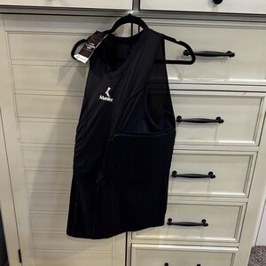 Mueller football protective Black Men's Compression Shirt